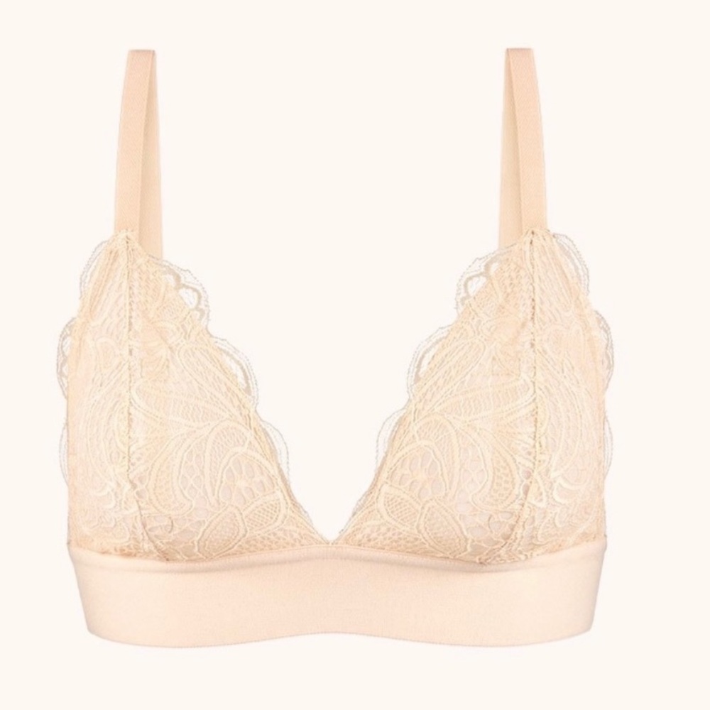 LIVELY The Long-Lined Lace Bralette - Picture 4 of 10